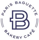 PARIS BAGUETTE PB BAKERY CAFE