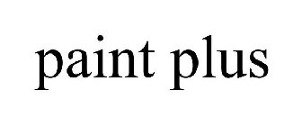 PAINT PLUS