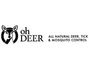 OH DEER ALL NATURAL DEER, TICK & MOSQUITO CONTROL