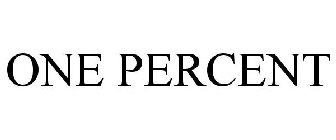 ONE PERCENT