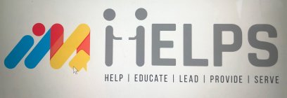 IM HELPS HELP EDUCATE LEAD PROVIDE SERVE