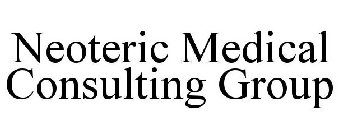 NEOTERIC MEDICAL CONSULTING GROUP