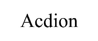 ACDION