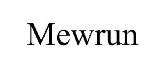 MEWRUN