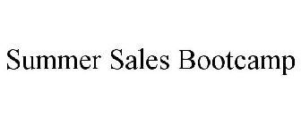 SUMMER SALES BOOTCAMP