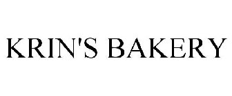 KRIN'S BAKERY