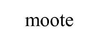 MOOTE