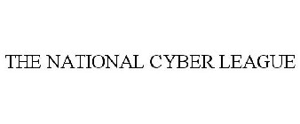 THE NATIONAL CYBER LEAGUE