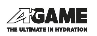 AGAME THE ULTIMATE IN HYDRATION