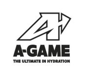 A A-GAME THE ULTIMATE IN HYDRATION