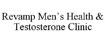 REVAMP MEN'S HEALTH & TESTOSTERONE CLINIC
