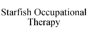 STARFISH OCCUPATIONAL THERAPY