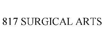 817 SURGICAL ARTS