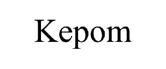 KEPOM