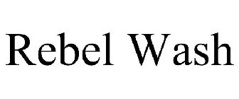 REBEL WASH