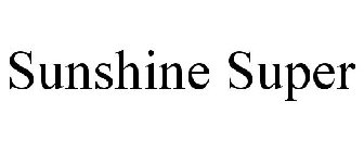 SUNSHINE SUPER