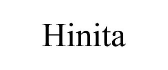 HINITA