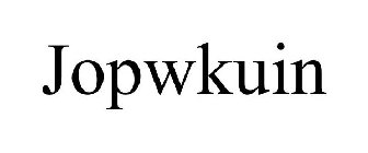 JOPWKUIN