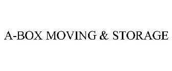 A-BOX MOVING & STORAGE