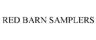RED BARN SAMPLERS