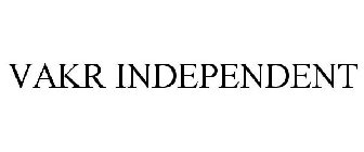 VAKR INDEPENDENT