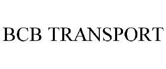 BCB TRANSPORT