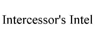 INTERCESSOR'S INTEL