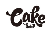 CAKE HEMP