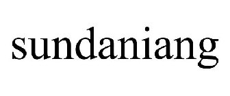 SUNDANIANG