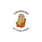 CONFESSIONS OF A COUCH POTATO