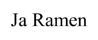 JA RAMEN