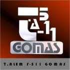 T.A-511 GOMAS T.ALEM F- 511 GOMAS