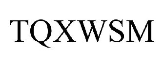 TQXWSM