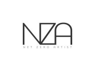 NZA NET ZERO ARTIST