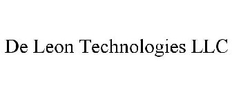 DE LEON TECHNOLOGIES LLC