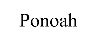 PONOAH