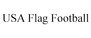 USA FLAG FOOTBALL