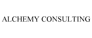 ALCHEMY CONSULTING