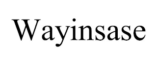 WAYINSASE