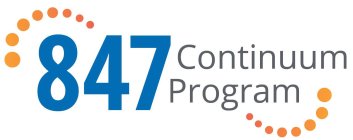 847 CONTINUUM PROGRAM