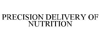PRECISION DELIVERY OF NUTRITION