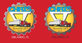 CHRIS TRANSPORT LLC. CT ORLANDO, FL CHRIS TRANSPORT LLC. CT ORLANDO, FL