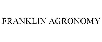 FRANKLIN AGRONOMY