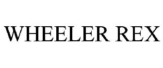 WHEELER REX