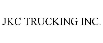 JKC TRUCKING INC.