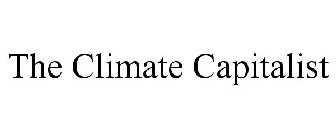 THE CLIMATE CAPITALIST