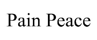 PAIN PEACE