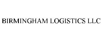 BIRMINGHAM LOGISTICS LLC