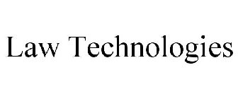 LAW TECHNOLOGIES