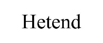 HETEND